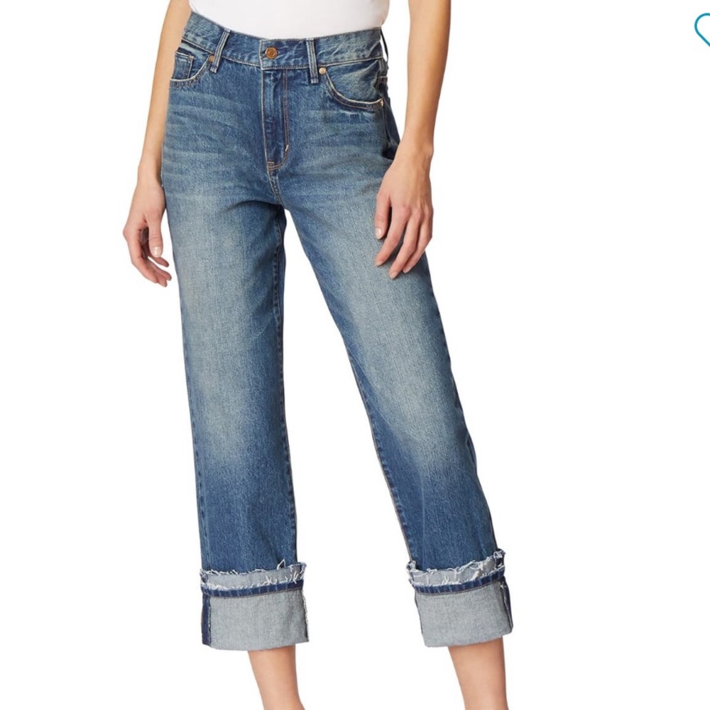 Habitual | “Averie” cuffed straight jeans